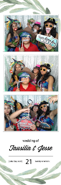 Tausila and Jesse's Wedding | View more photos from the event at gallery.photoboothbillings.com/u/PhotoBoothBillings/Tausila-and-Jesses-Wedding